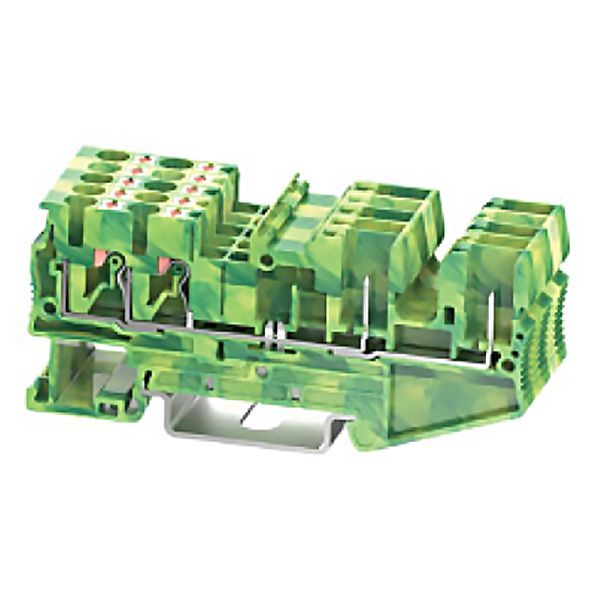 Клеммы, клеммные блоки RPV 2,5-QUATTRO/2P-PE CHIKU