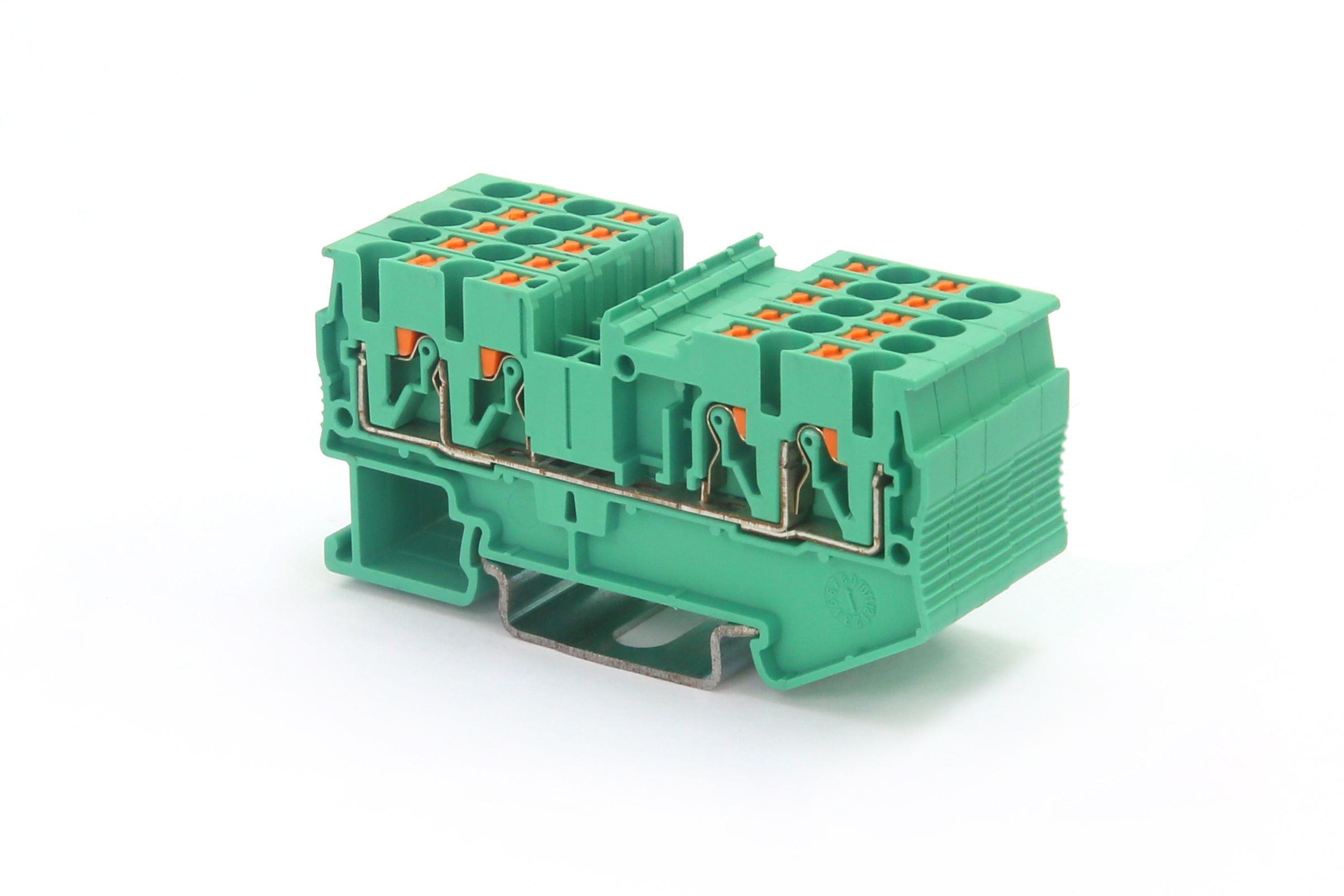 Клеммы, клеммные блоки RPV 2,5-QUATTRO GN CHIKU