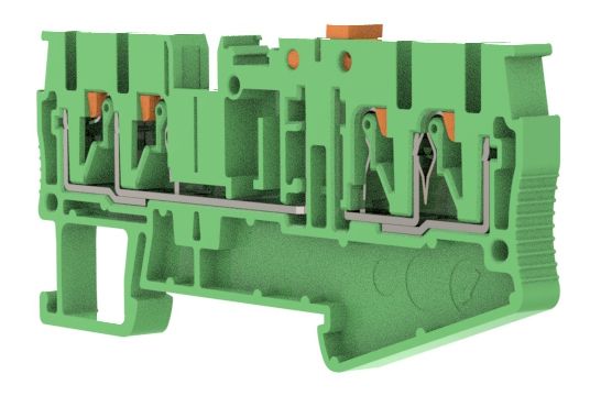 Клеммы, клеммные блоки RPV 2,5-QUATTRO-MT GN CHIKU