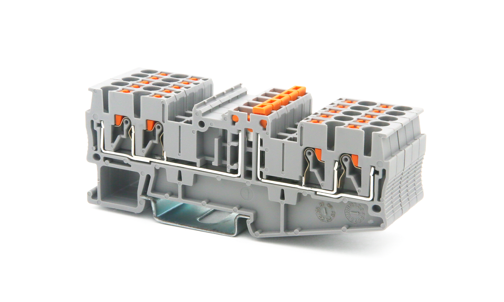 Клеммы, клеммные блоки RPV 2,5-QUATTRO-MTB CHIKU