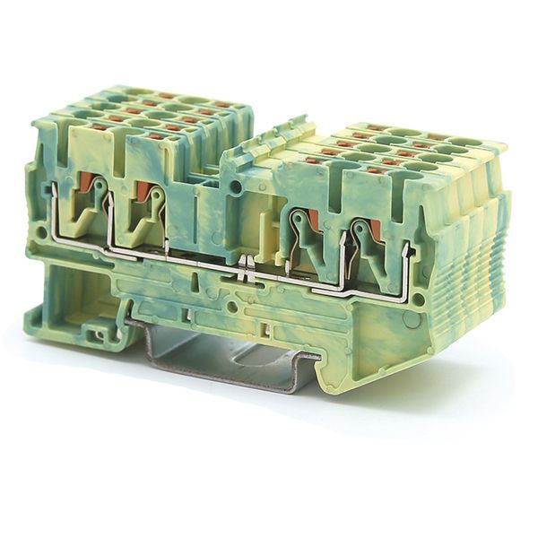 Клеммы, клеммные блоки RPV 2,5-QUATTRO-PE CHIKU