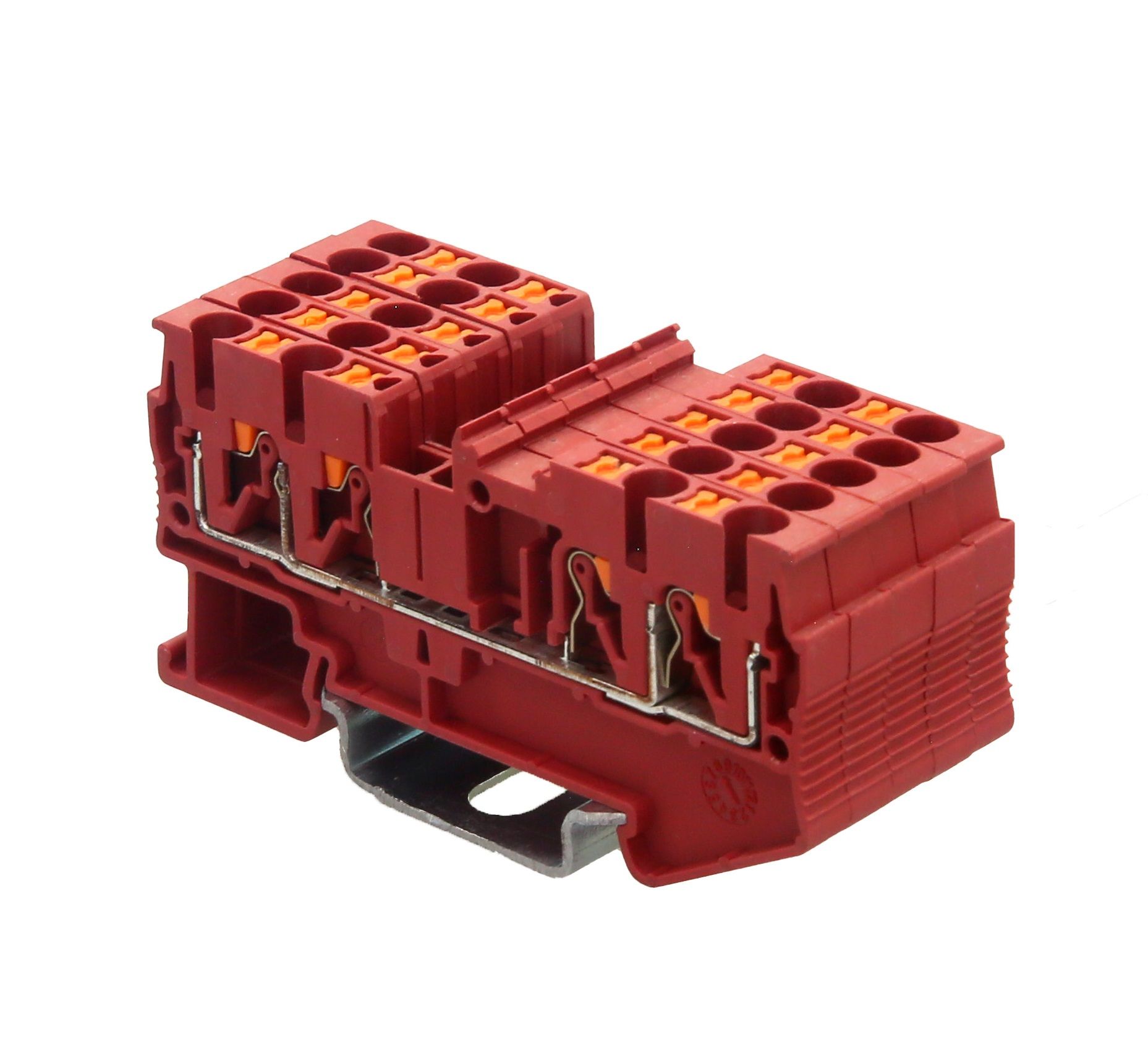 Клеммы, клеммные блоки RPV 2,5-QUATTRO RD CHIKU