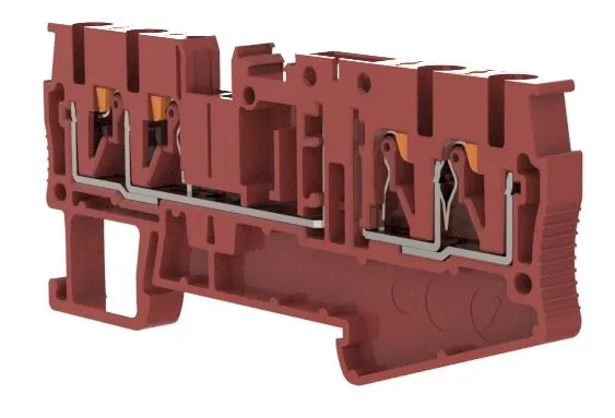 Клеммы, клеммные блоки RPV 2,5-QUATTRO-TG RD CHIKU