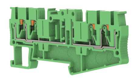 Клеммы, клеммные блоки RPV 2,5-QUATTRO-TGB GN CHIKU