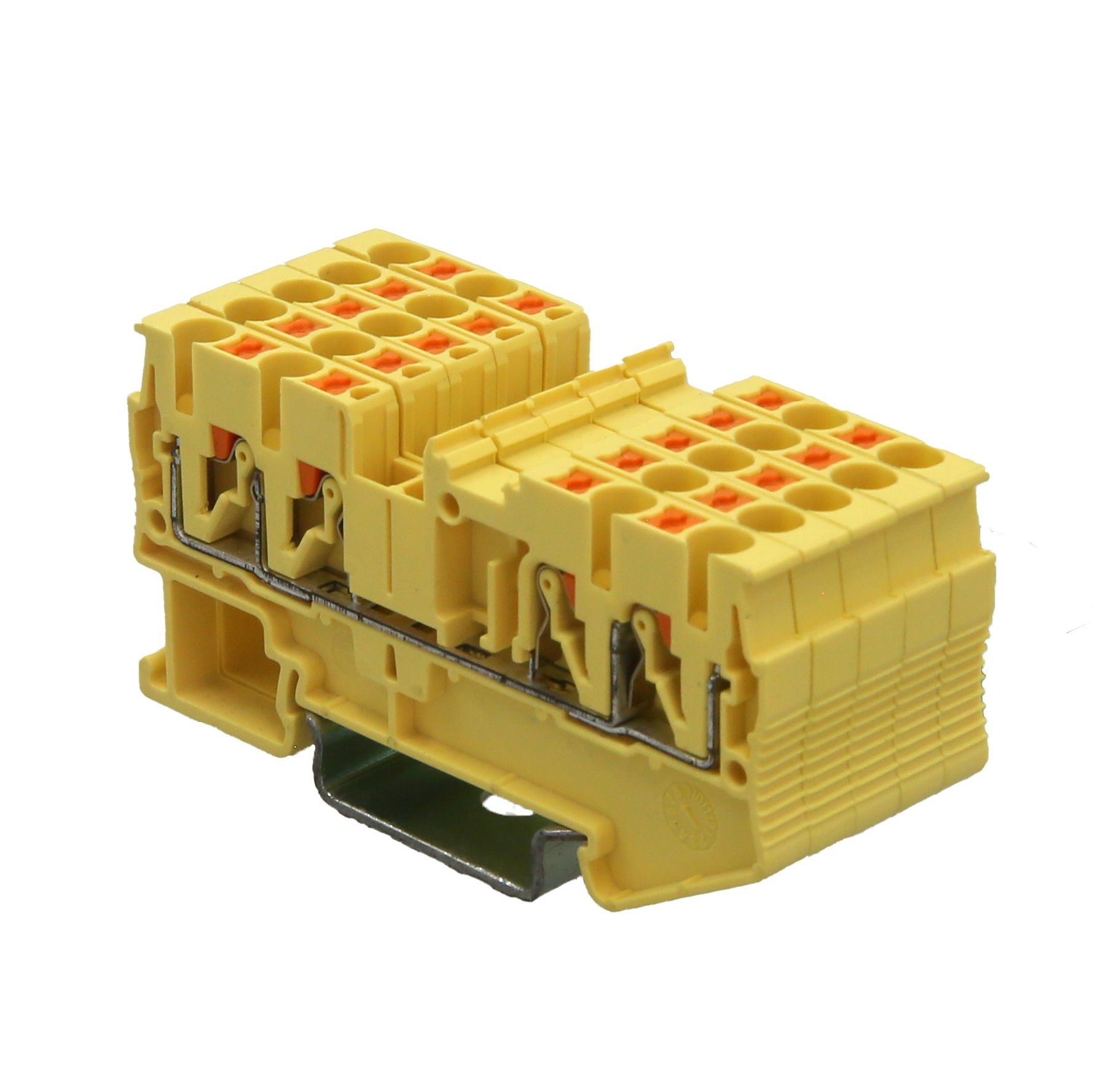 Клеммы, клеммные блоки RPV 2,5-QUATTRO YE CHIKU