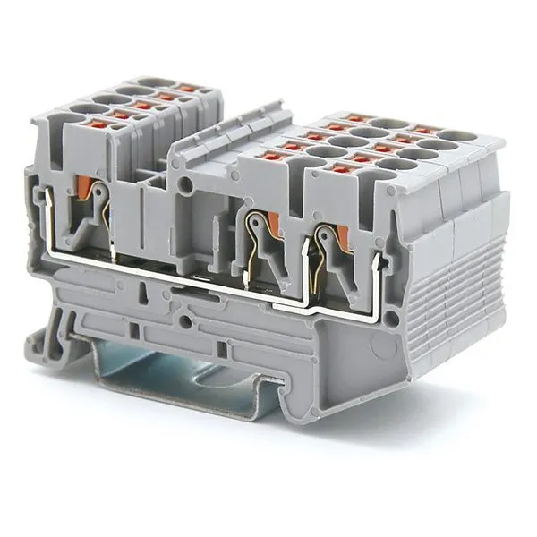 Клеммы, клеммные блоки RPV 2,5-TWIN CHIKU