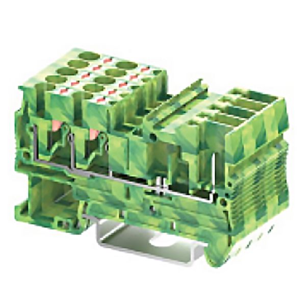 Клеммы, клеммные блоки RPV 2,5-TWIN/1P-PE CHIKU