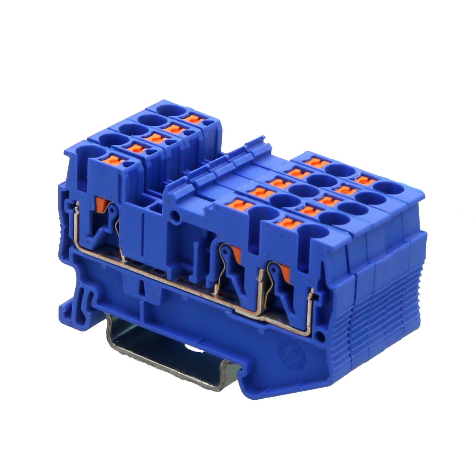 Клеммы, клеммные блоки RPV 2,5-TWIN BU CHIKU