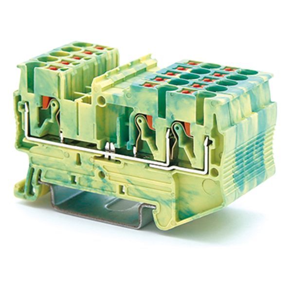 Клеммы, клеммные блоки RPV 2,5-TWIN-PE CHIKU