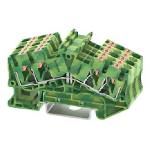 Клеммы, клеммные блоки RPV 2,5S-QUATTRO-PE CHIKU