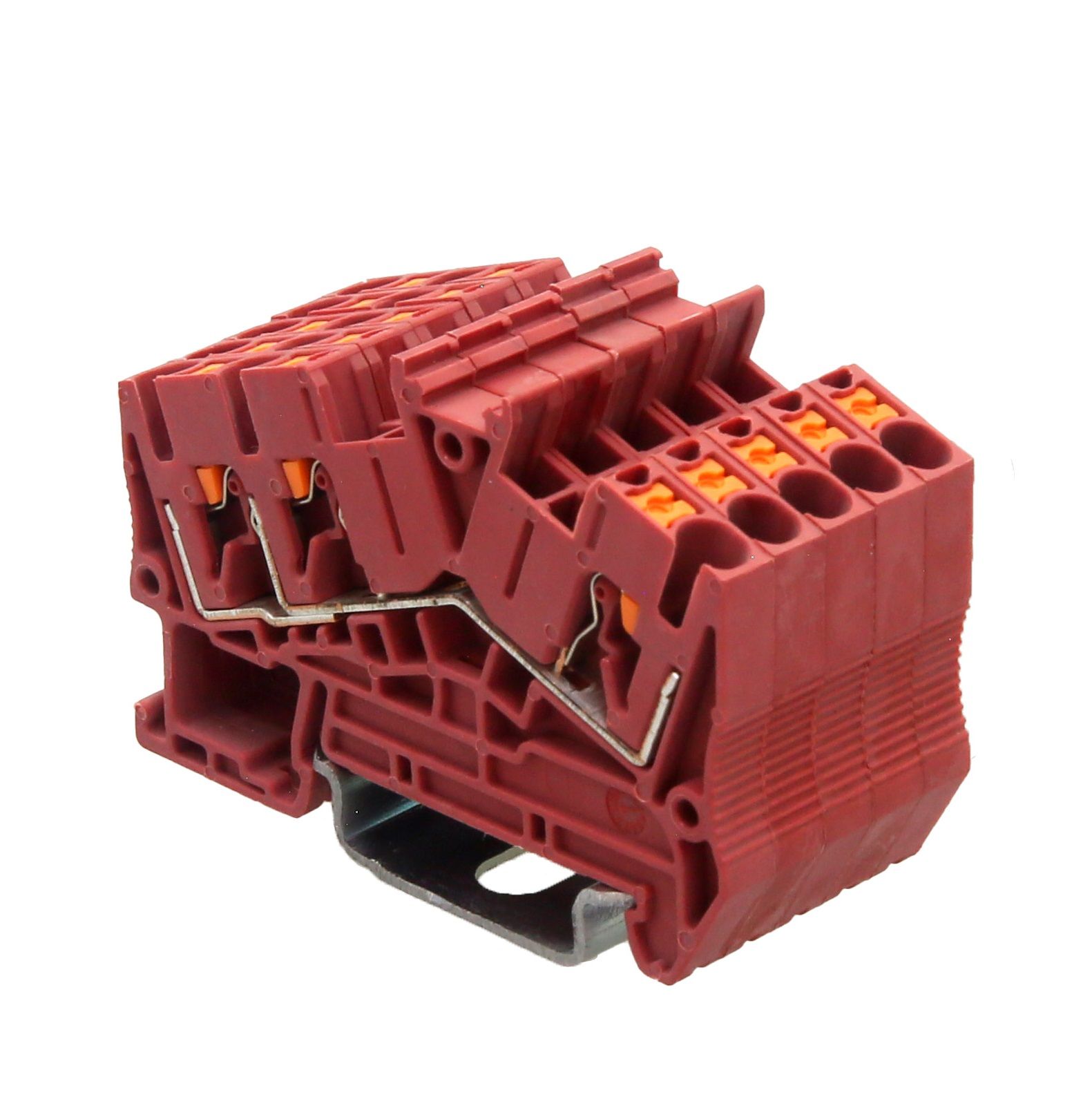 Клеммы, клеммные блоки RPV 2,5S-TWIN RD CHIKU