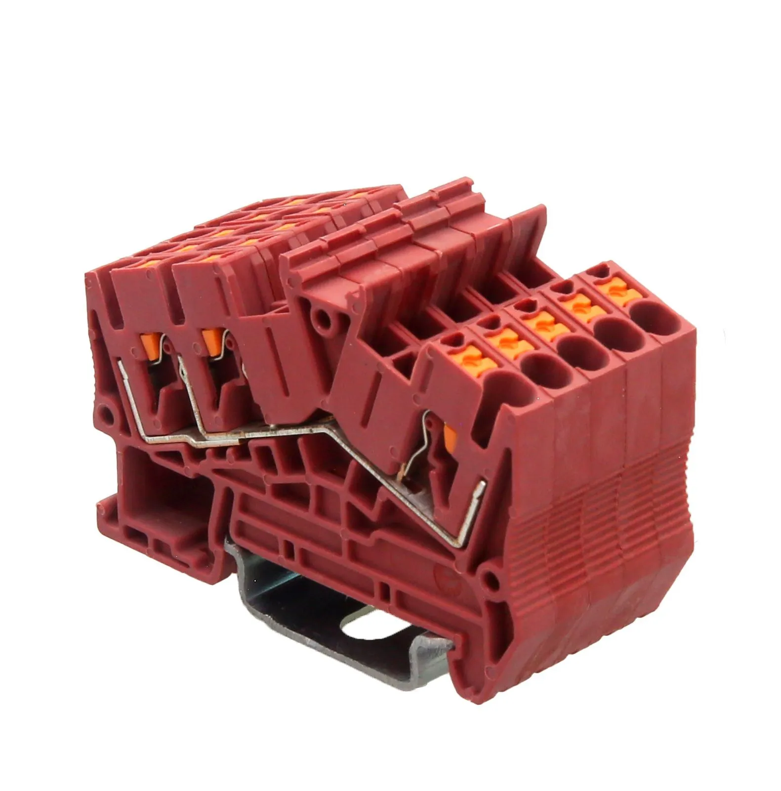 Клеммы, клеммные блоки RPV 2,5S-TWIN RD CHIKU