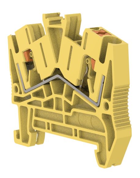 Клеммы, клеммные блоки RPV 2,5S YE CHIKU