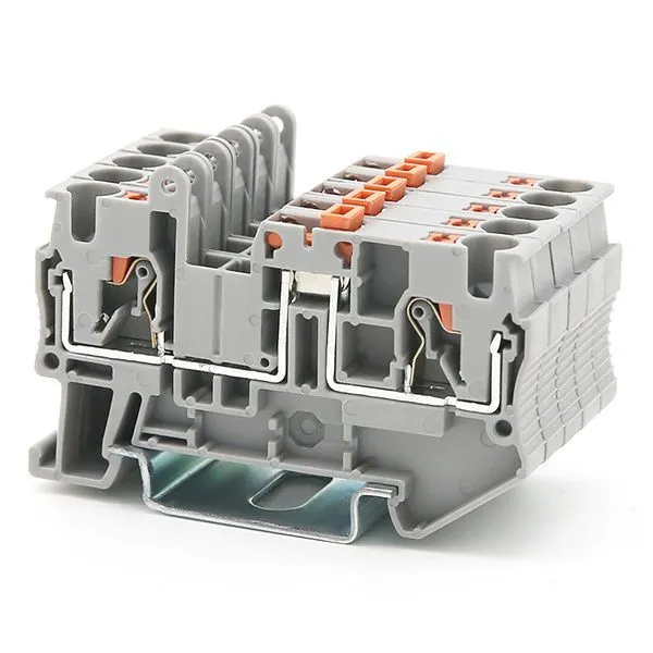 Клеммы, клеммные блоки RPV 4-MT CHIKU