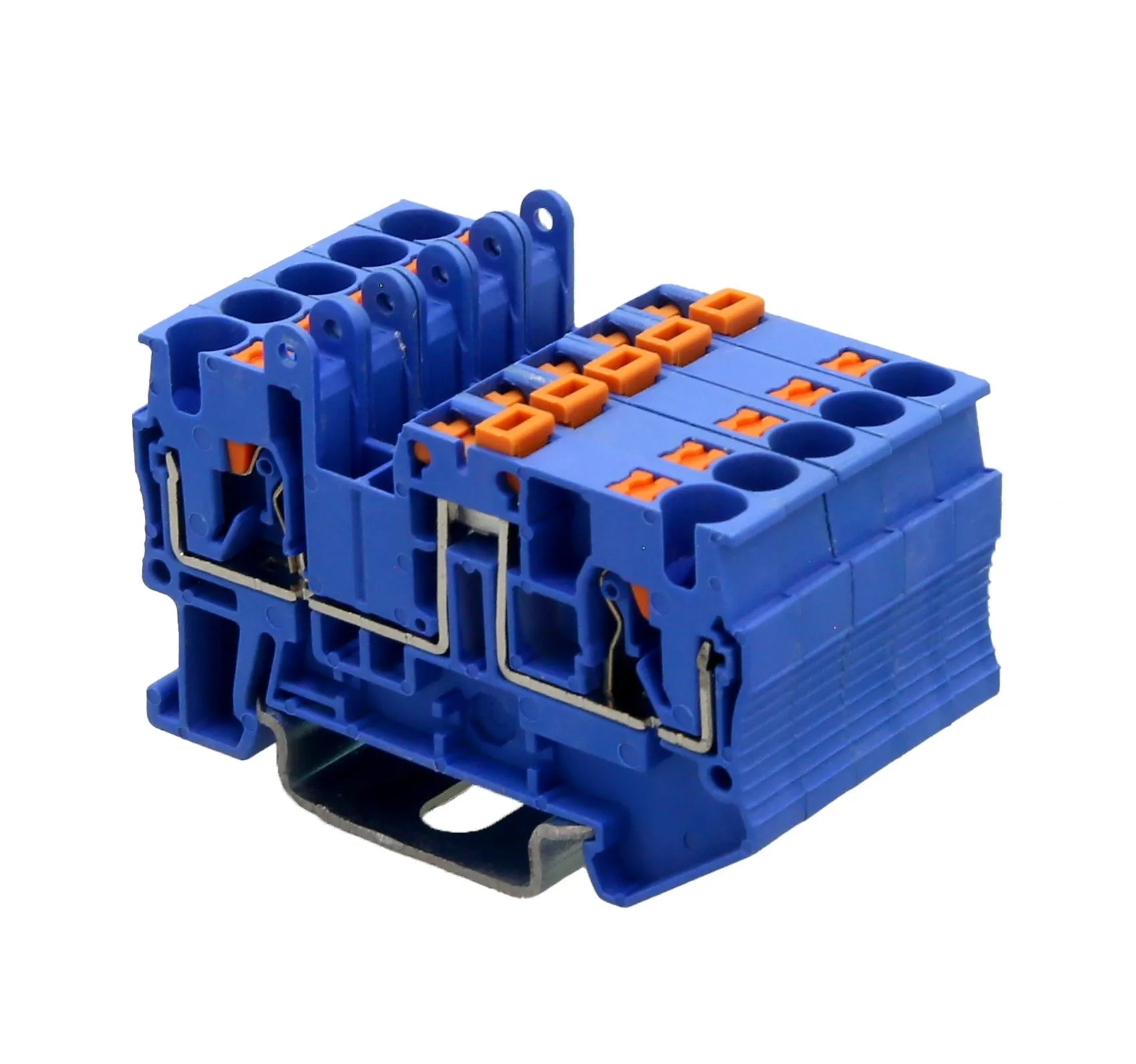 Клеммы, клеммные блоки RPV 4-MT BU CHIKU