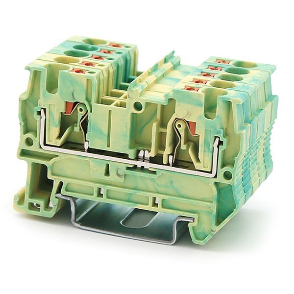 Клеммы, клеммные блоки RPV 4-PE CHIKU