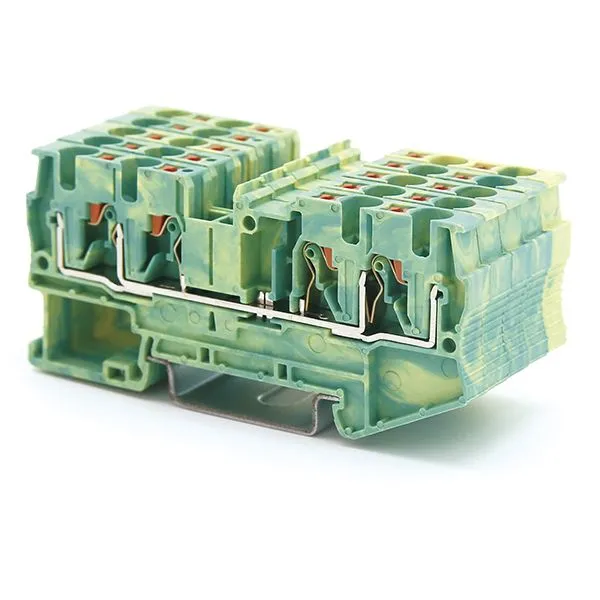 Клеммы, клеммные блоки RPV 4-QUATTRO-PE CHIKU