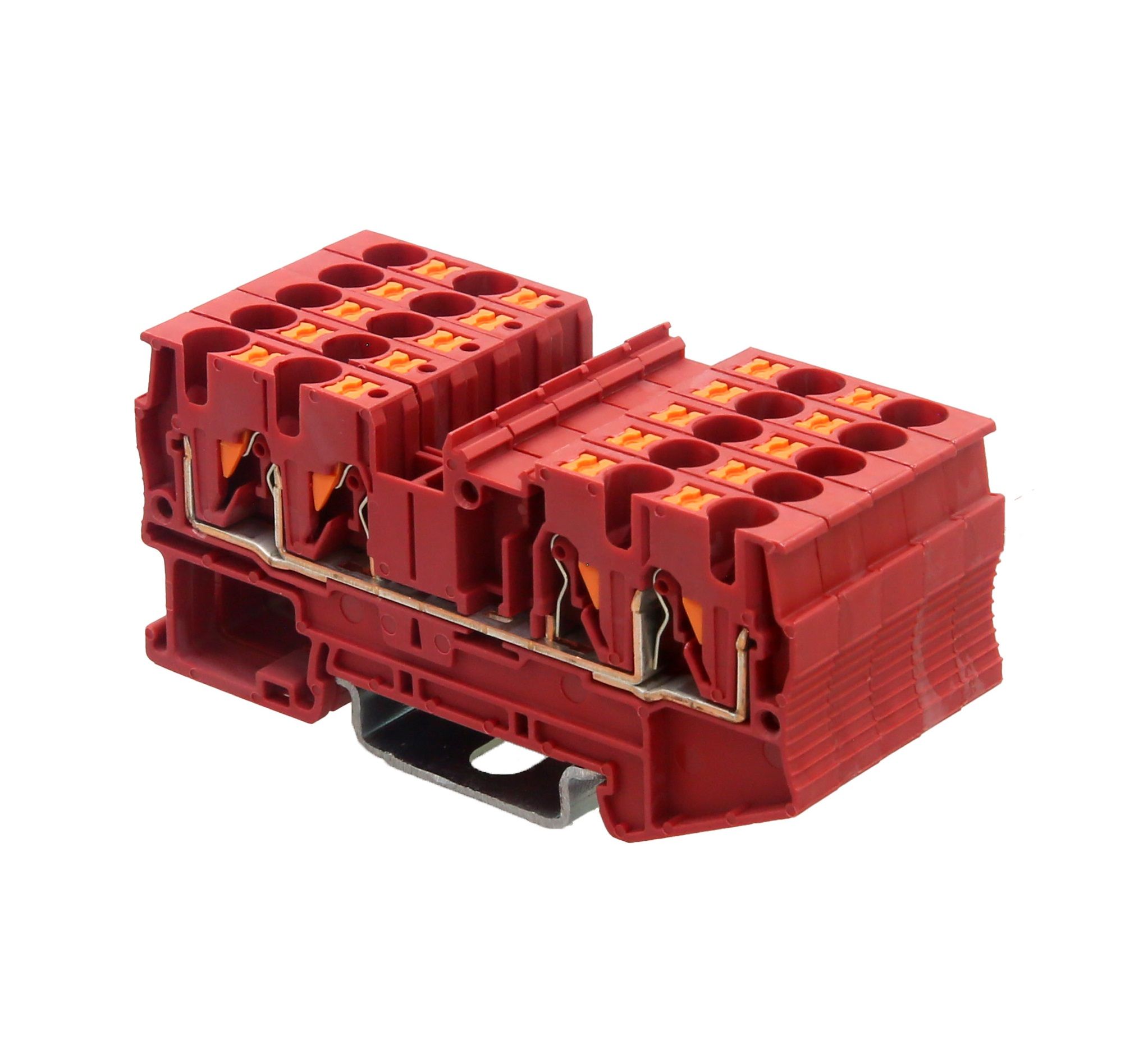 Клеммы, клеммные блоки RPV 4-QUATTRO RD CHIKU