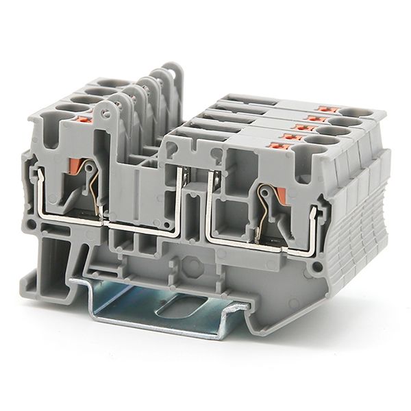 Клеммы, клеммные блоки RPV 4-TG CHIKU