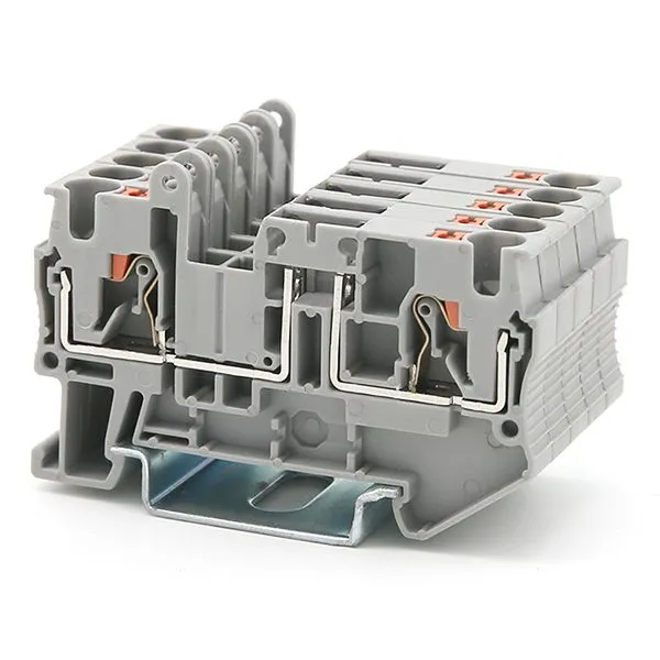 Клеммы, клеммные блоки RPV 4-TG CHIKU
