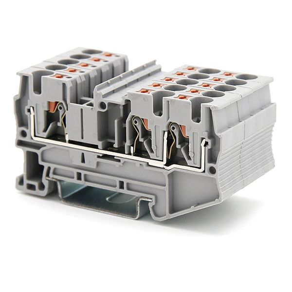 Клеммы, клеммные блоки RPV 4-TWIN CHIKU