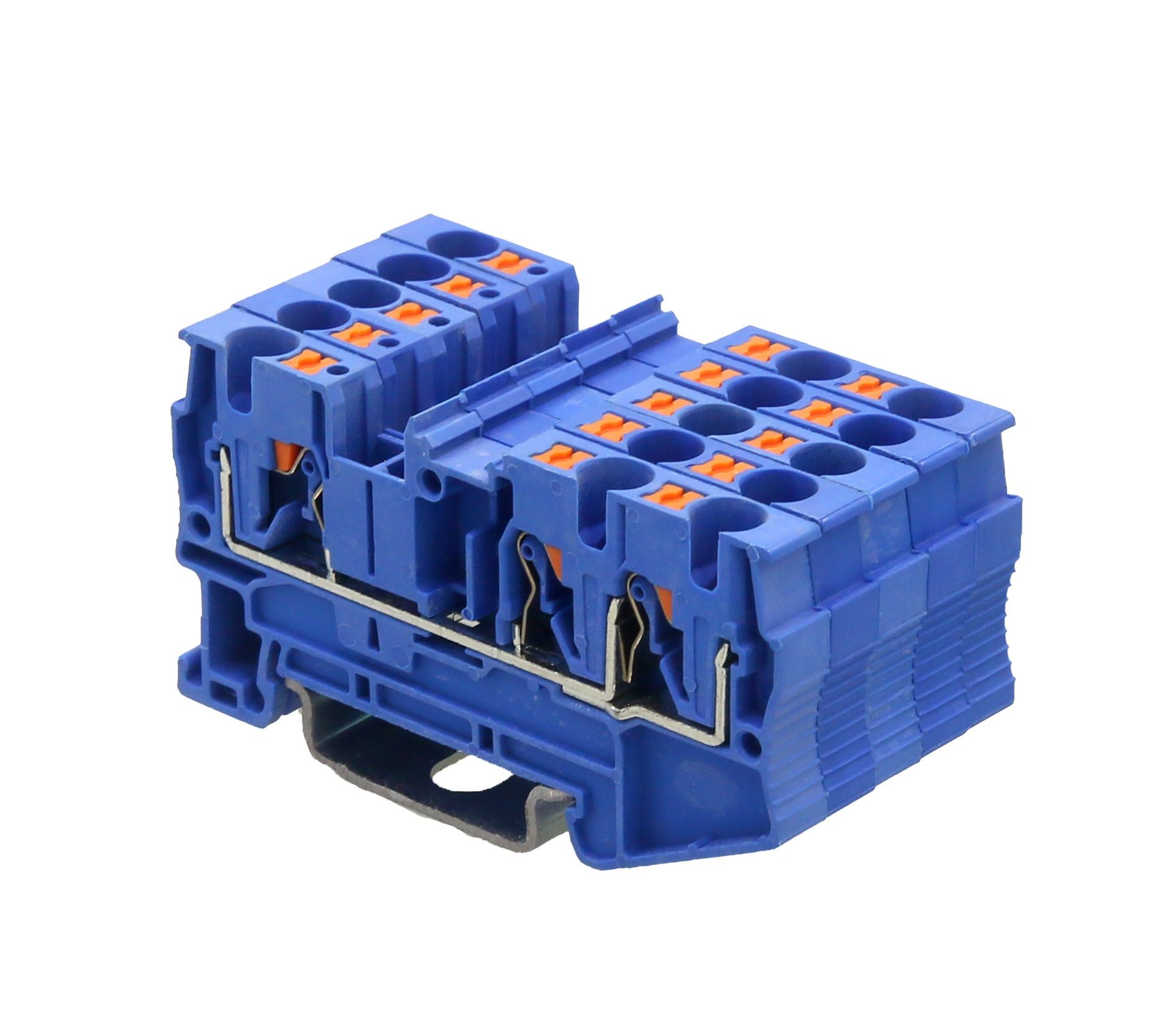 Клеммы, клеммные блоки RPV 4-TWIN BU CHIKU