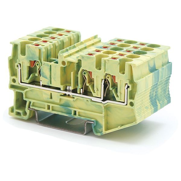 Клеммы, клеммные блоки RPV 4-TWIN-PE CHIKU