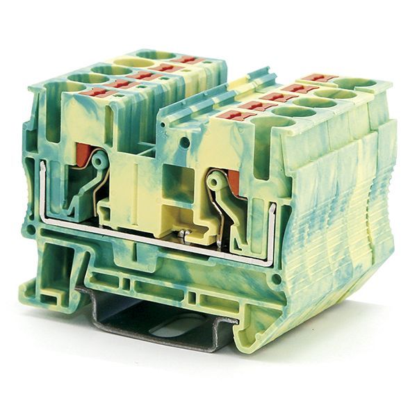 Клеммы, клеммные блоки RPV 6-PE CHIKU