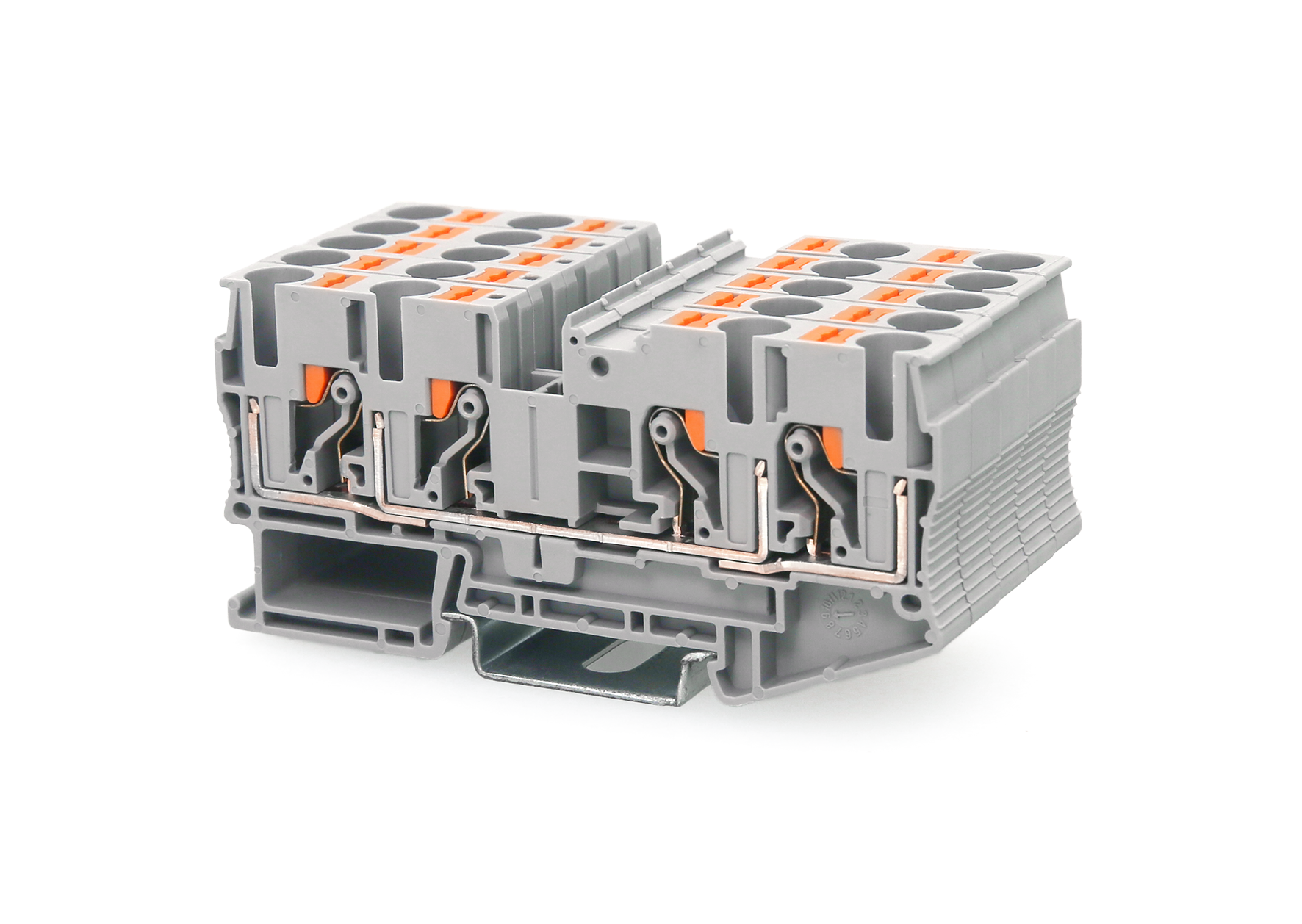 Клеммы, клеммные блоки RPV 6-QUATTRO CHIKU