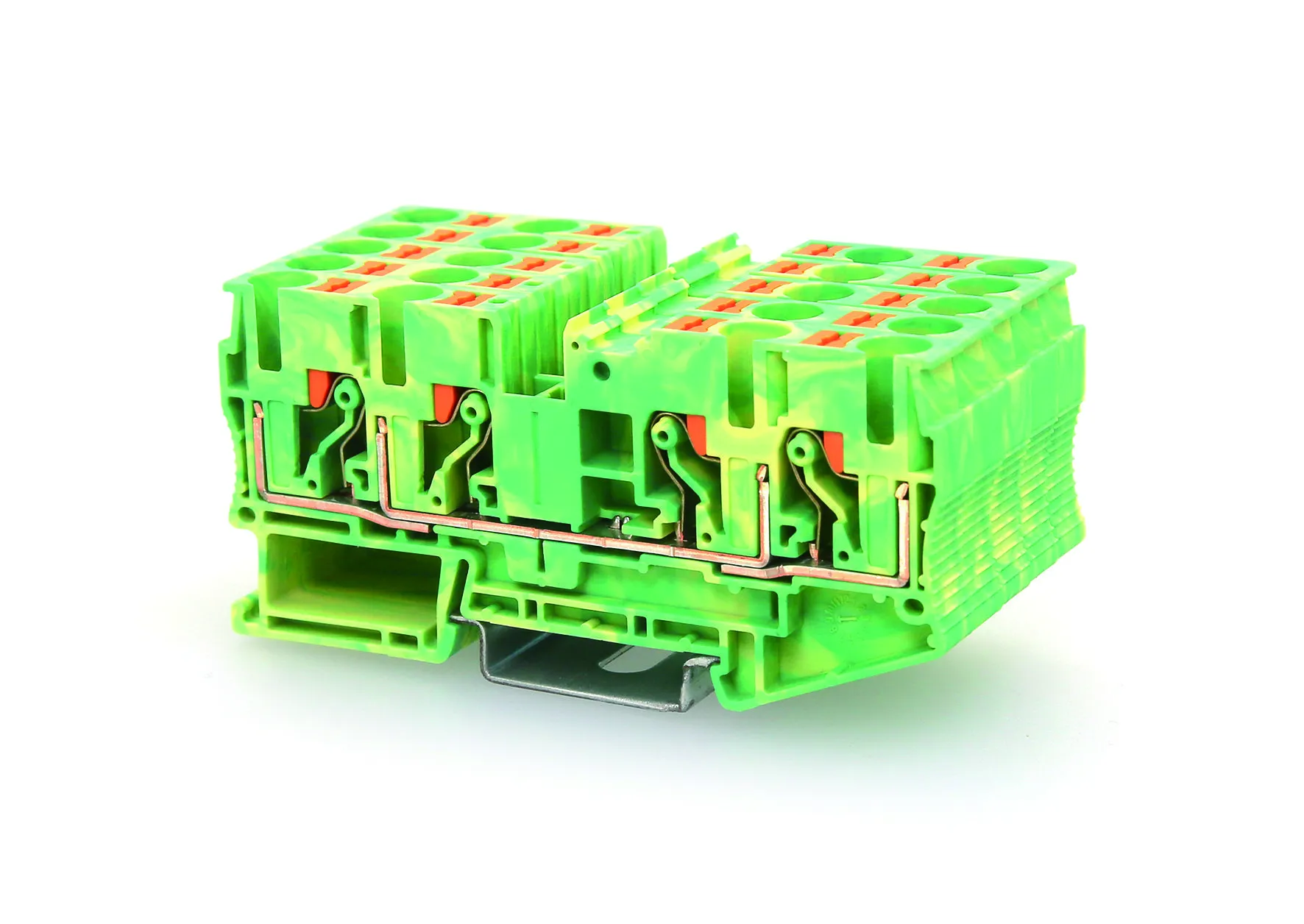 Клеммы, клеммные блоки RPV 6-QUATTRO-PE CHIKU