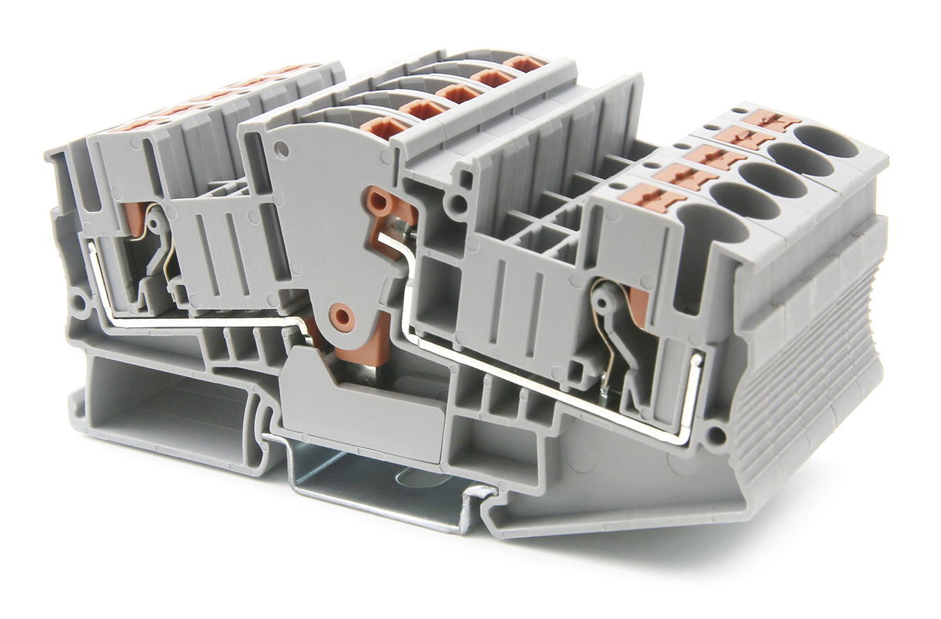 Клеммы, клеммные блоки RPV 6-RTK/S CHIKU