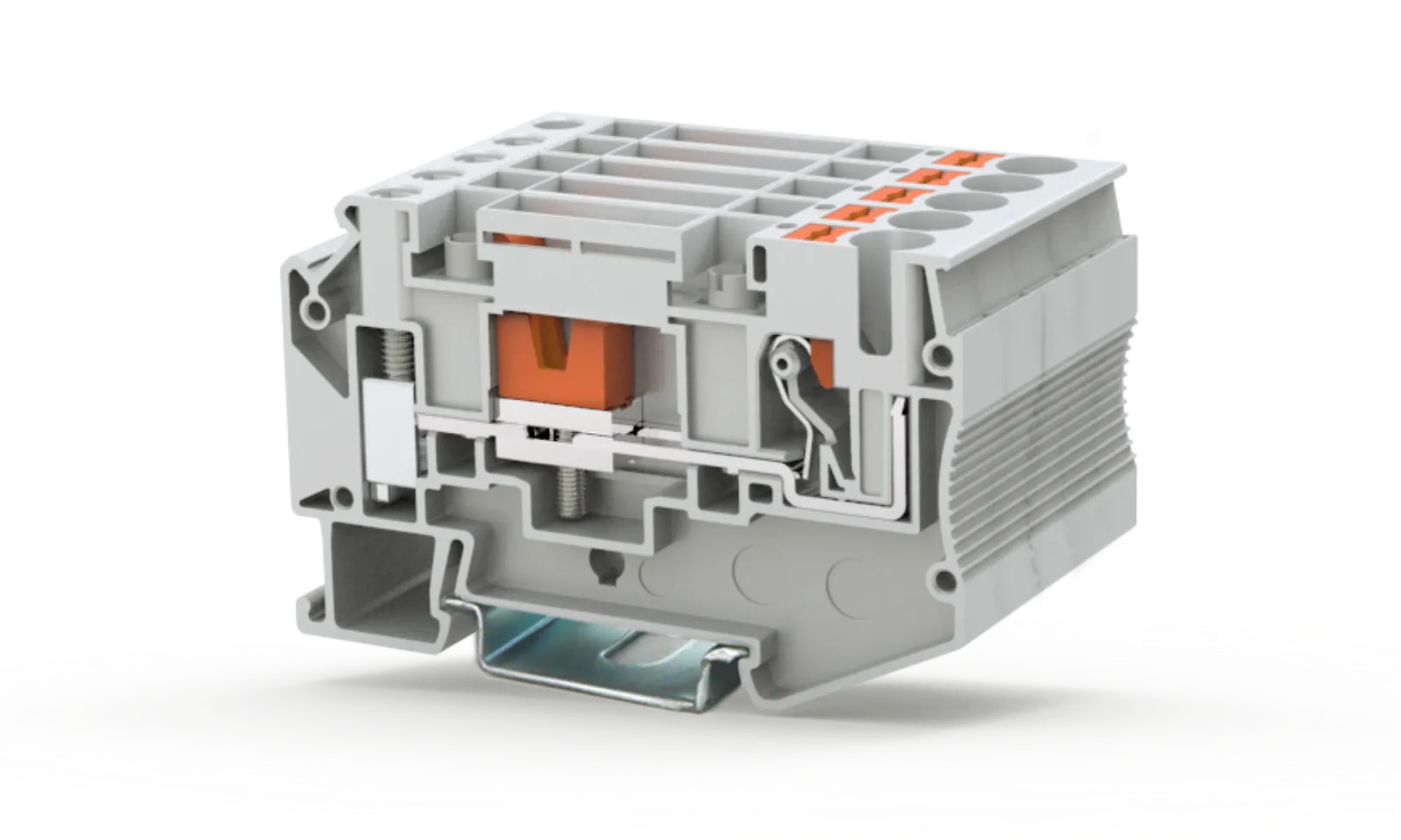 Клеммы, клеммные блоки RPV 6-T(-P) CHIKU