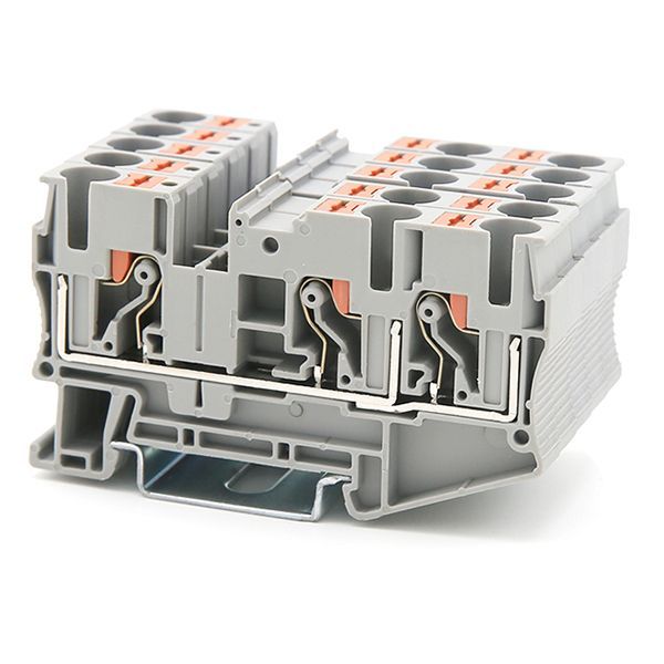 Клеммы, клеммные блоки RPV 6-TWIN CHIKU