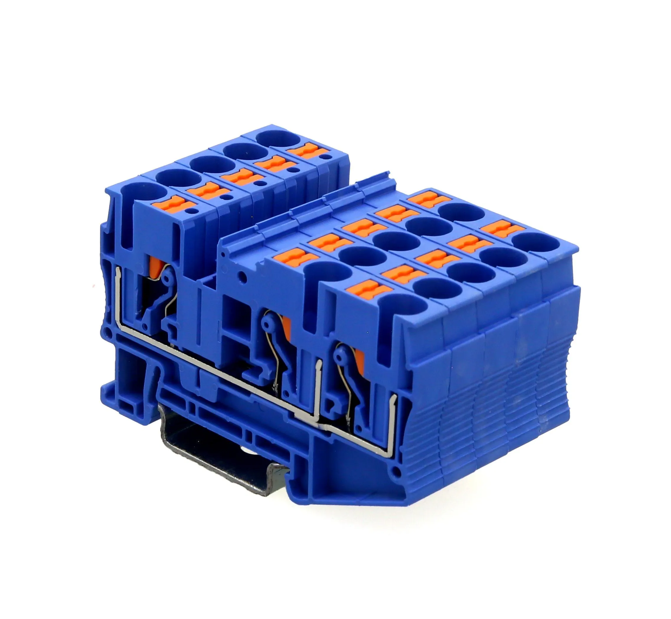 Клеммы, клеммные блоки RPV 6-TWIN BU CHIKU