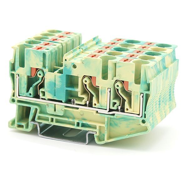 Клеммы, клеммные блоки RPV 6-TWIN-PE CHIKU