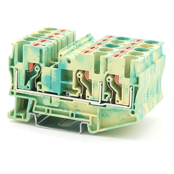 Клеммы, клеммные блоки RPV 6-TWIN-PE CHIKU