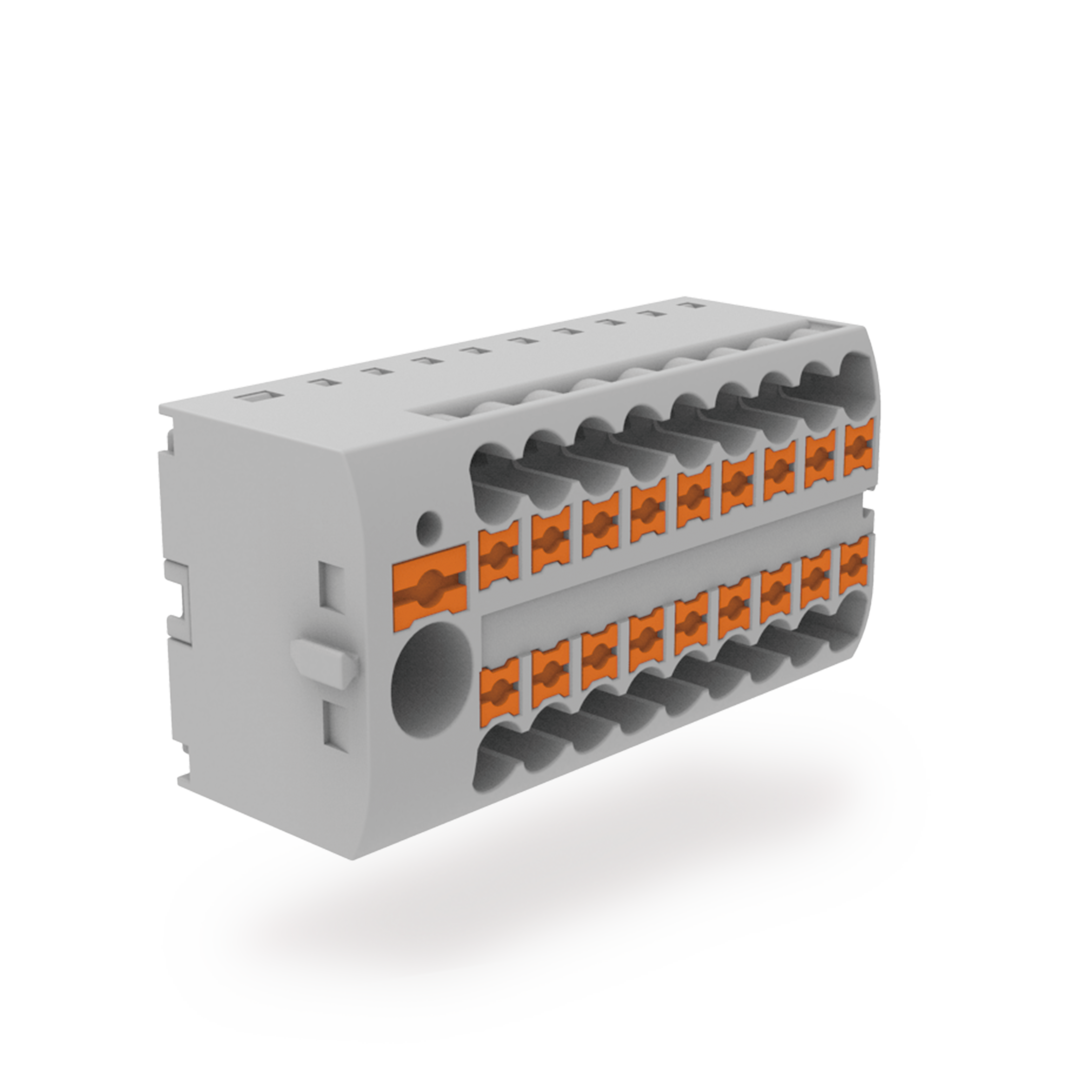 Клеммы, клеммные блоки RPVF 6/18X2,5 RD CHIKU
