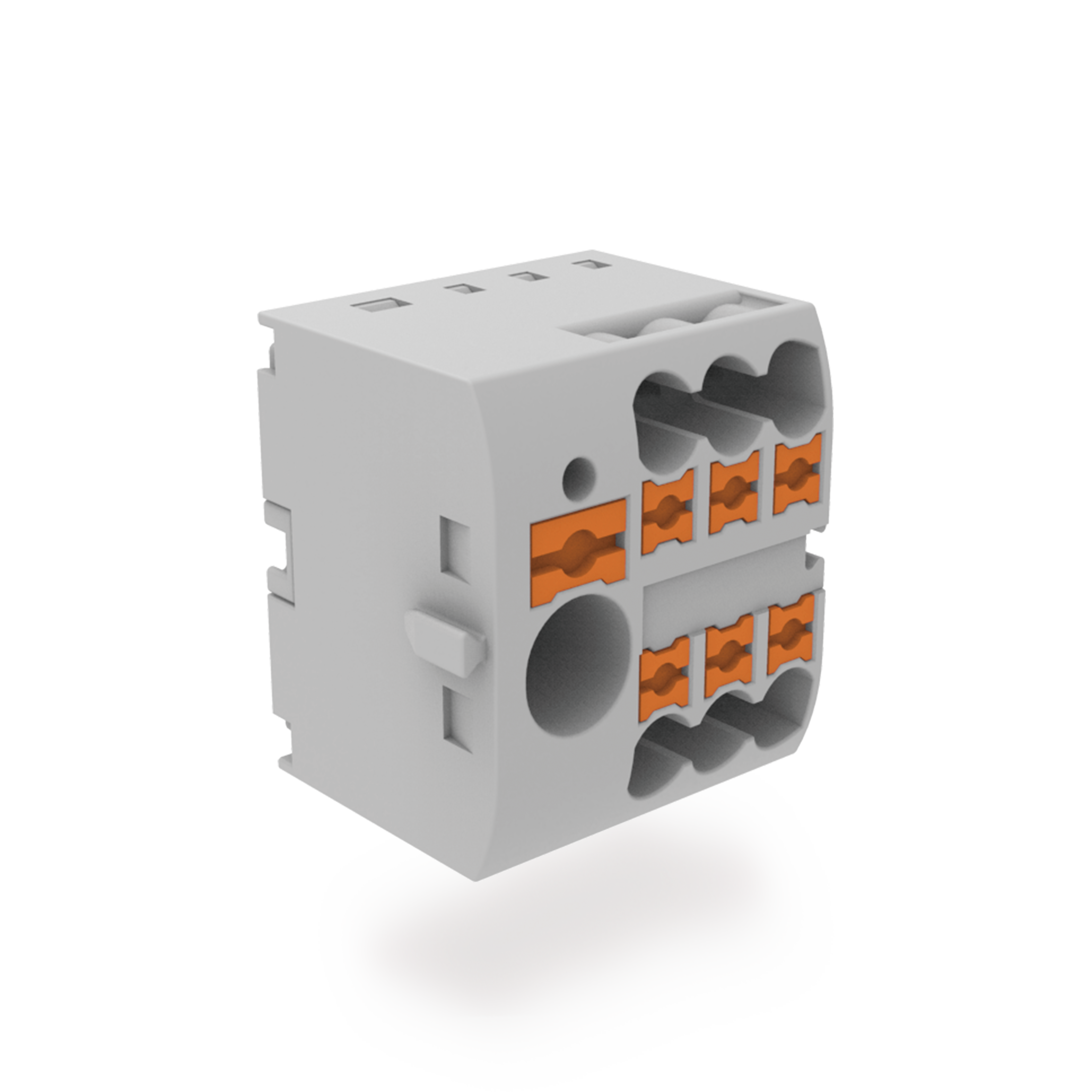 Клеммы, клеммные блоки RPVF 6/6X2,5 CHIKU