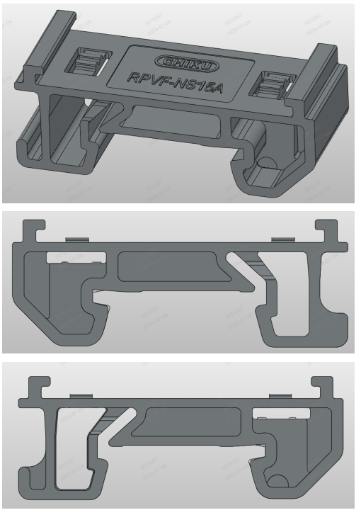 Клеммы, клеммные блоки RPVF-NS15A CHIKU