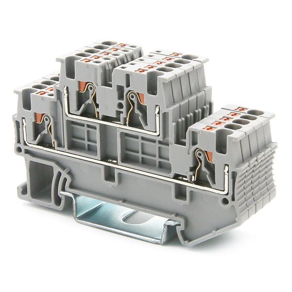 Клеммы, клеммные блоки RPVTT 1,5/S CHIKU
