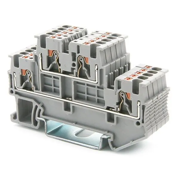 Клеммы, клеммные блоки RPVTT 1,5/S CHIKU