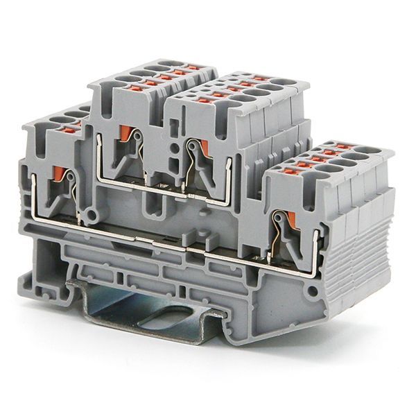 Клеммы, клеммные блоки RPVTT 2,5 CHIKU