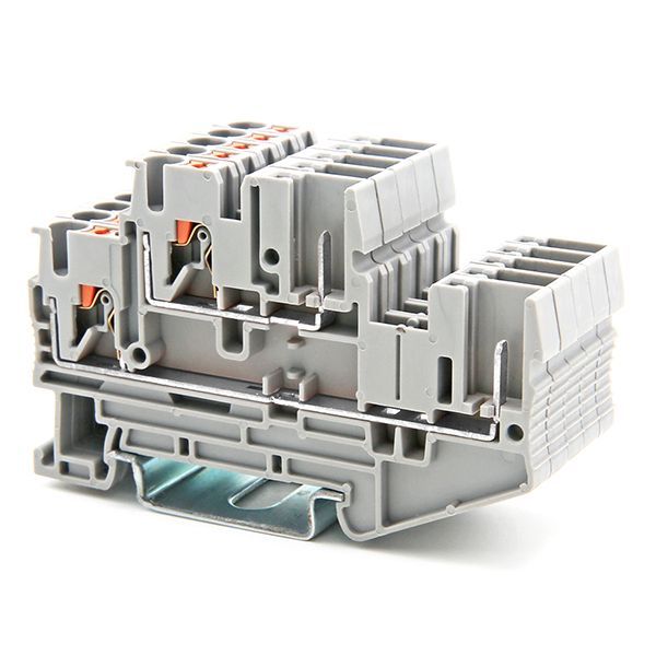 Клеммы, клеммные блоки RPVTT 2,5/2P CHIKU