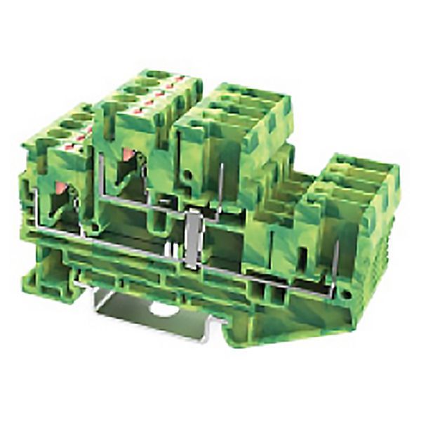 Клеммы, клеммные блоки RPVTT 2,5/2P-PE CHIKU