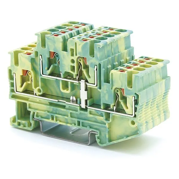 Клеммы, клеммные блоки RPVTT 2,5-PE CHIKU