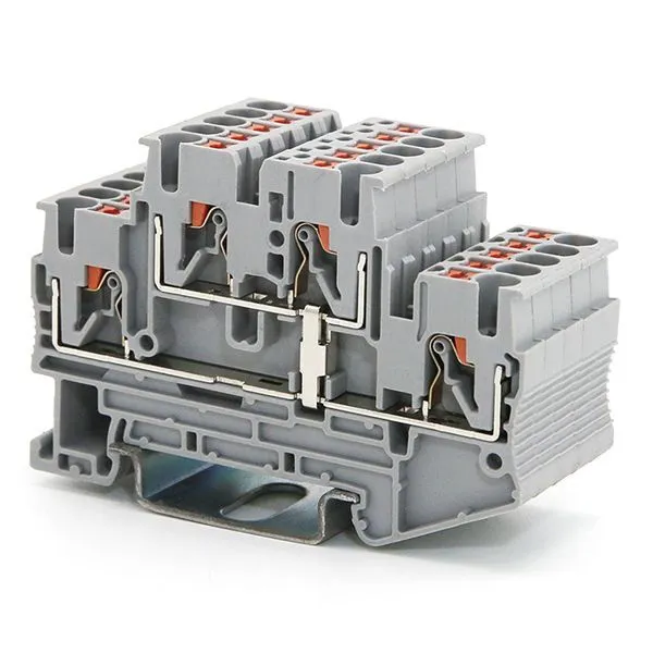 Клеммы, клеммные блоки RPVTT 2,5-PV CHIKU