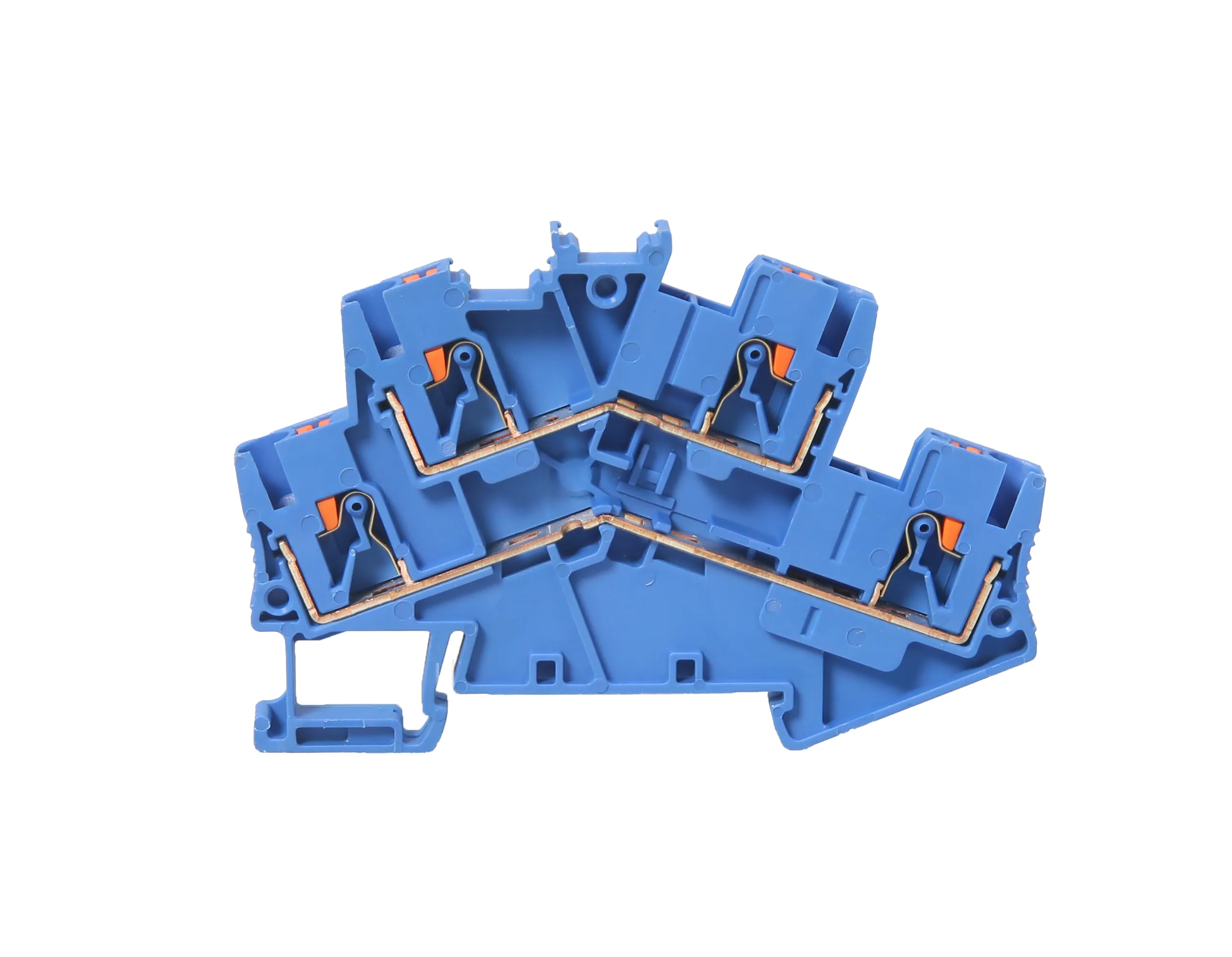 Клеммы, клеммные блоки RPVTT 2,5S BU CHIKU