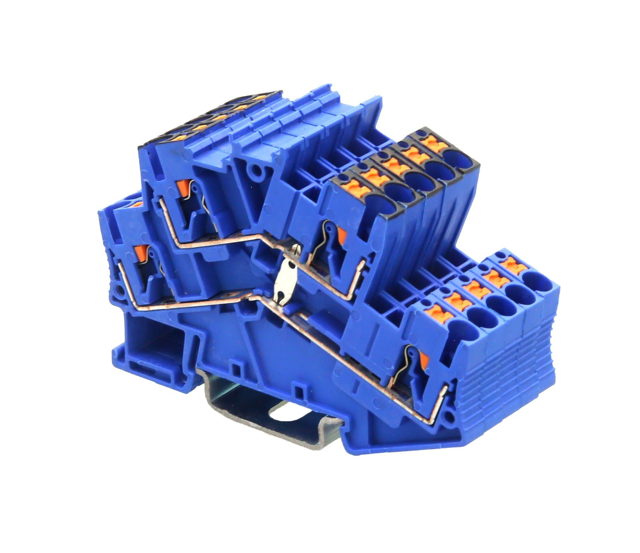 Клеммы, клеммные блоки RPVTT 2,5S-PV BU CHIKU