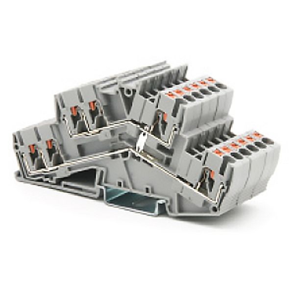 Клеммы, клеммные блоки RPVTT 2,5S-TWIN-PV CHIKU