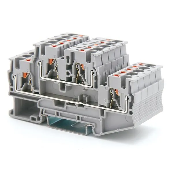 Клеммы, клеммные блоки RPVTT 4 CHIKU